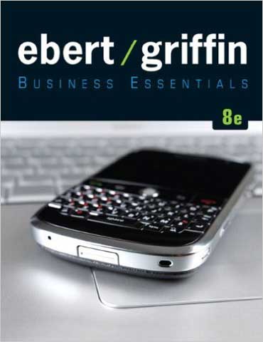 business essentials 11th edition ebert